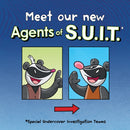 InvestiGators: Agents of S.U.I.T.: From Badger to Worse