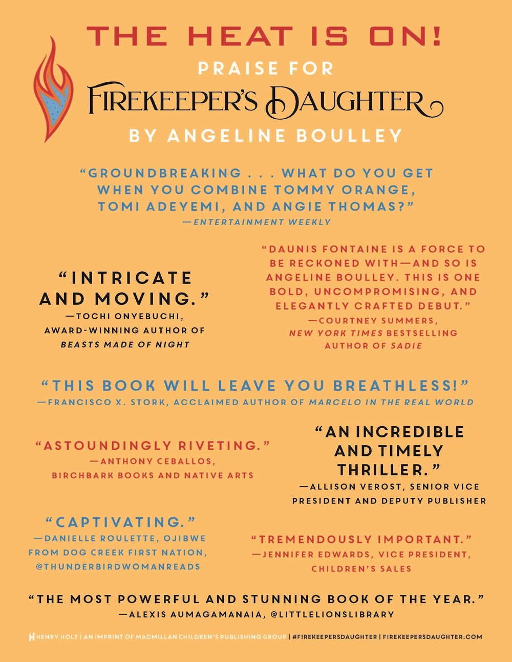 Firekeeper's Daughter