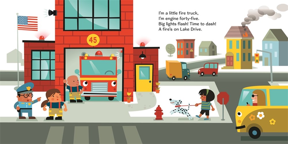 The Little Fire Truck