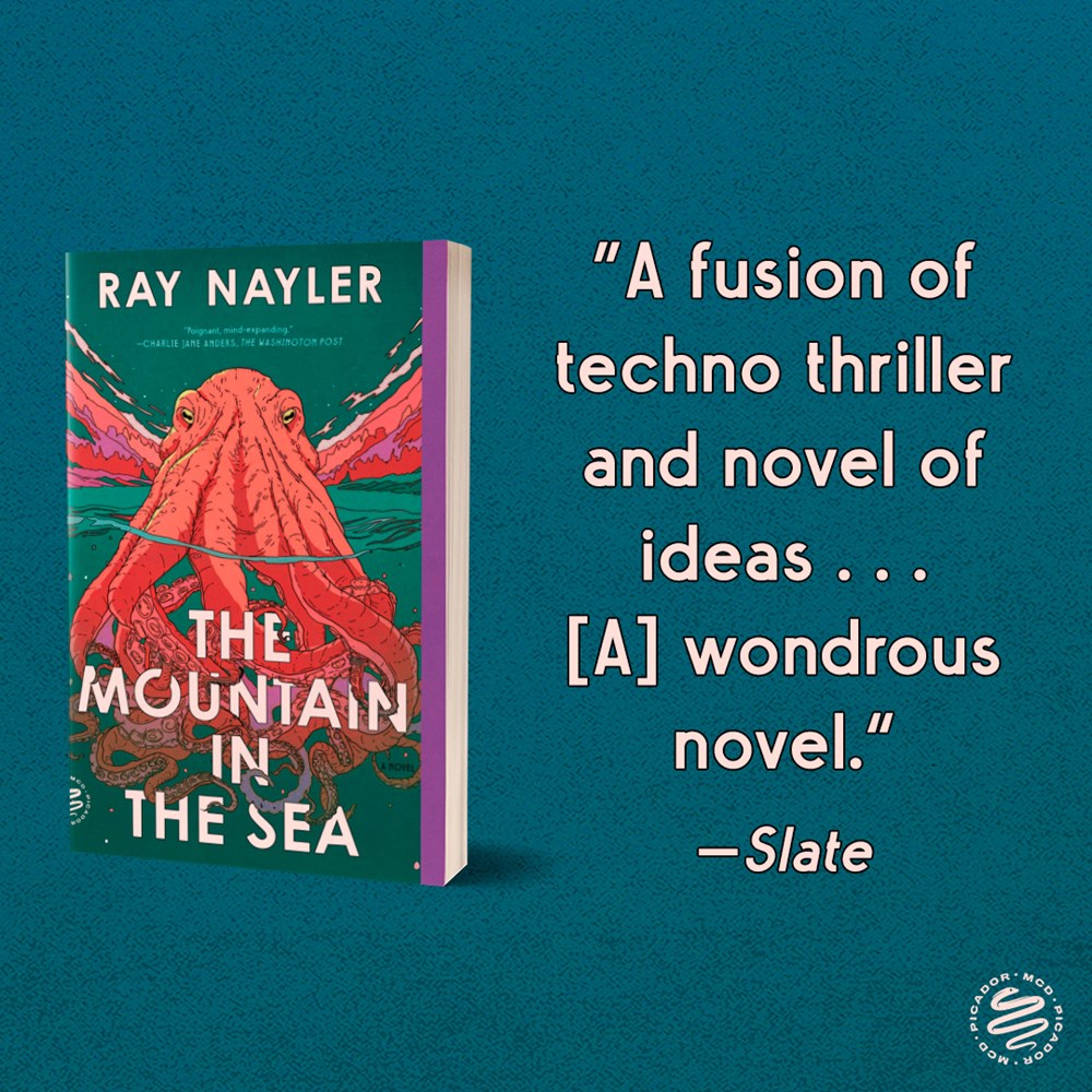 Mountain in the Sea