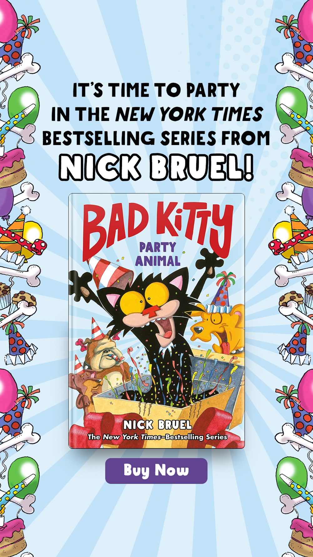 Bad Kitty: Party Animal (Graphic Novel)
