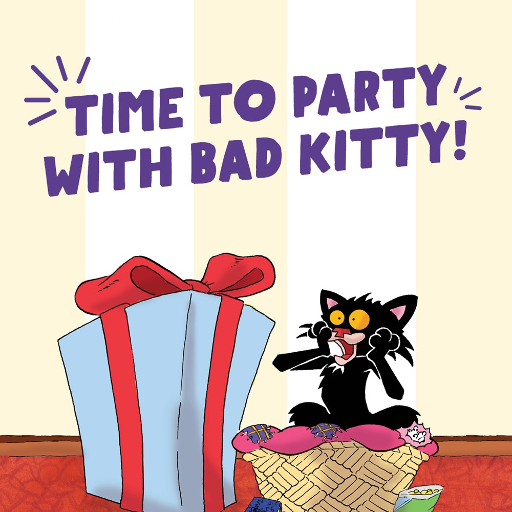 Bad Kitty: Party Animal (Graphic Novel)