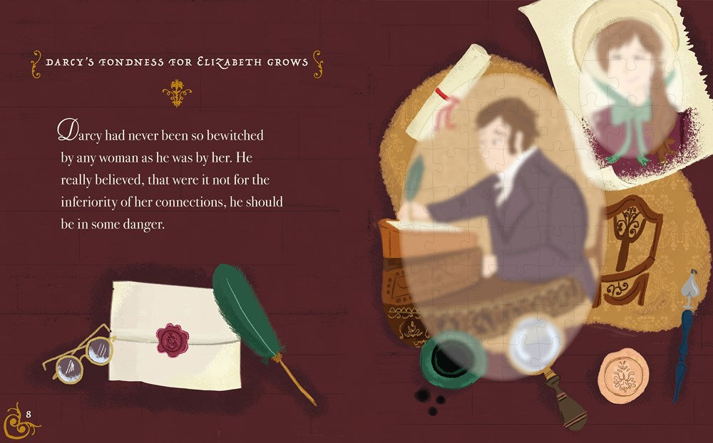 Sticker Jigsaw: Pride and Prejudice