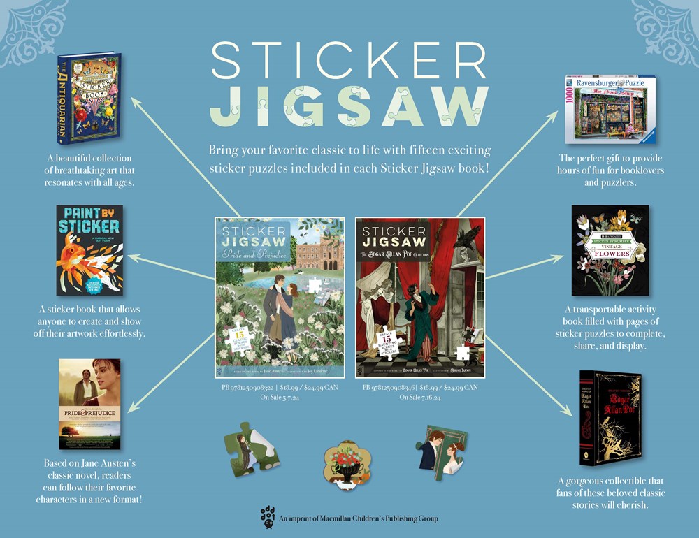 Sticker Jigsaw: Pride and Prejudice