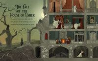 Sticker Jigsaw: The Edgar Allan Poe Collection