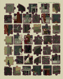 Sticker Jigsaw: The Edgar Allan Poe Collection