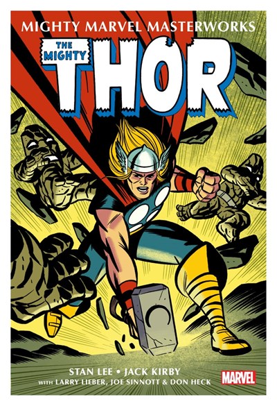 MIGHTY MARVEL MASTERWORKS: THE MIGHTY THOR VOL. 1 - THE VENGEANCE OF LOKI