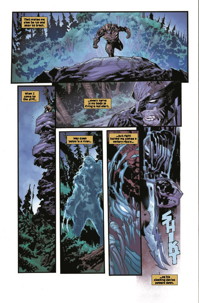 Predator vs. Wolverine