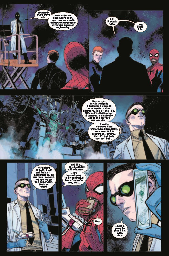 Ultimate Spider-Man By Jonathan Hickman Vol. 2: The Paper