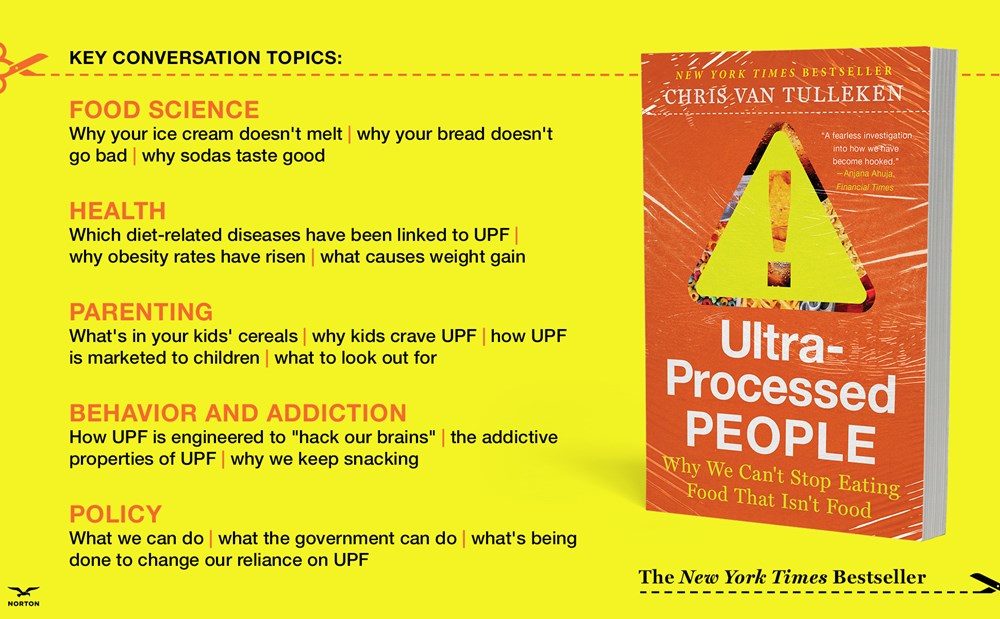 Ultra-Processed People: Why We Can't Stop Eating Food That Isn't Food