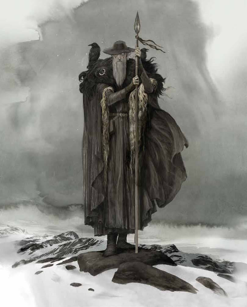 Norse Mythology: The Illustrated Edition