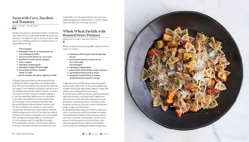 How To Cook Everything―completely Revised Twentieth Anniversary Edition: Simple Recipes for Great Food (How to Cook Everything Series, 1)