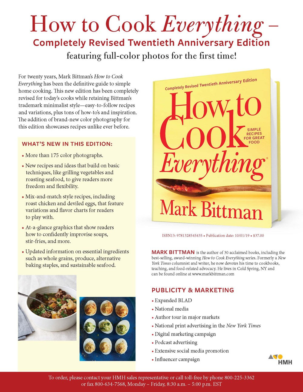 How To Cook Everything―completely Revised Twentieth Anniversary Edition: Simple Recipes for Great Food (How to Cook Everything Series, 1)