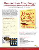 How To Cook Everything―completely Revised Twentieth Anniversary Edition: Simple Recipes for Great Food (How to Cook Everything Series, 1)