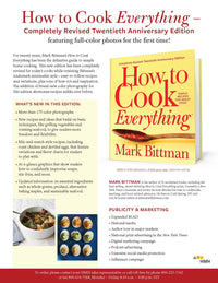 How To Cook Everything―completely Revised Twentieth Anniversary Edition: Simple Recipes for Great Food (How to Cook Everything Series, 1)