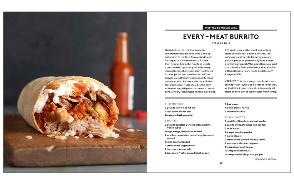 Binging With Babish: 100 Recipes Recreated from Your Favorite Movies and TV Shows―Popular Dishes and Behind-the-Scenes Stories