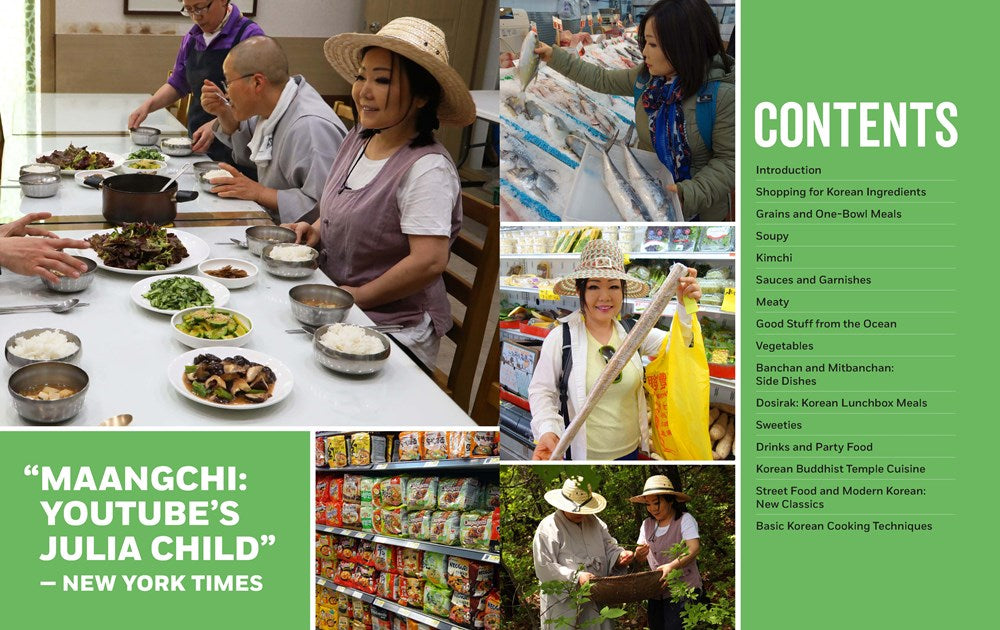 Maangchi's Big Book Of Korean Cooking: From Everyday Meals to Celebration Cuisine―Authentic Korean Recipes for Every Home Cook