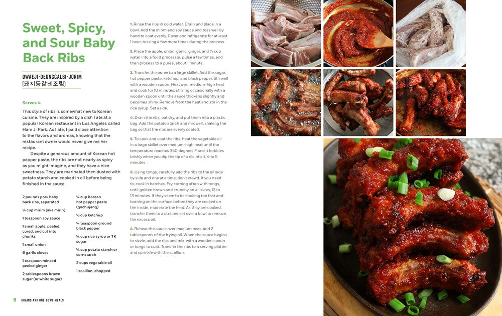Maangchi's Big Book Of Korean Cooking: From Everyday Meals to Celebration Cuisine―Authentic Korean Recipes for Every Home Cook