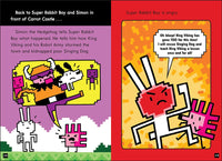 Super Rabbit Boy vs. Super Rabbit Boss!: A Branches Book (Press Start! #4)