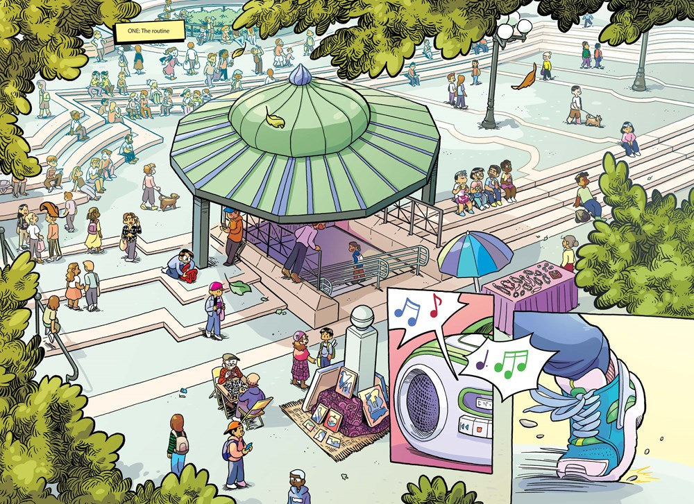 Freestyle: A Graphic Novel