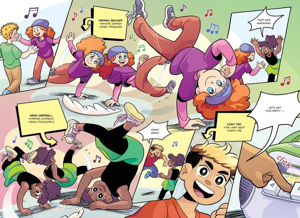 Freestyle: A Graphic Novel