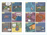 Mr. Wolf's Class: A Graphic Novel (Mr. Wolf's Class #1)