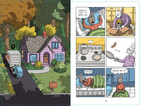 Mr. Wolf's Class: A Graphic Novel (Mr. Wolf's Class #1)