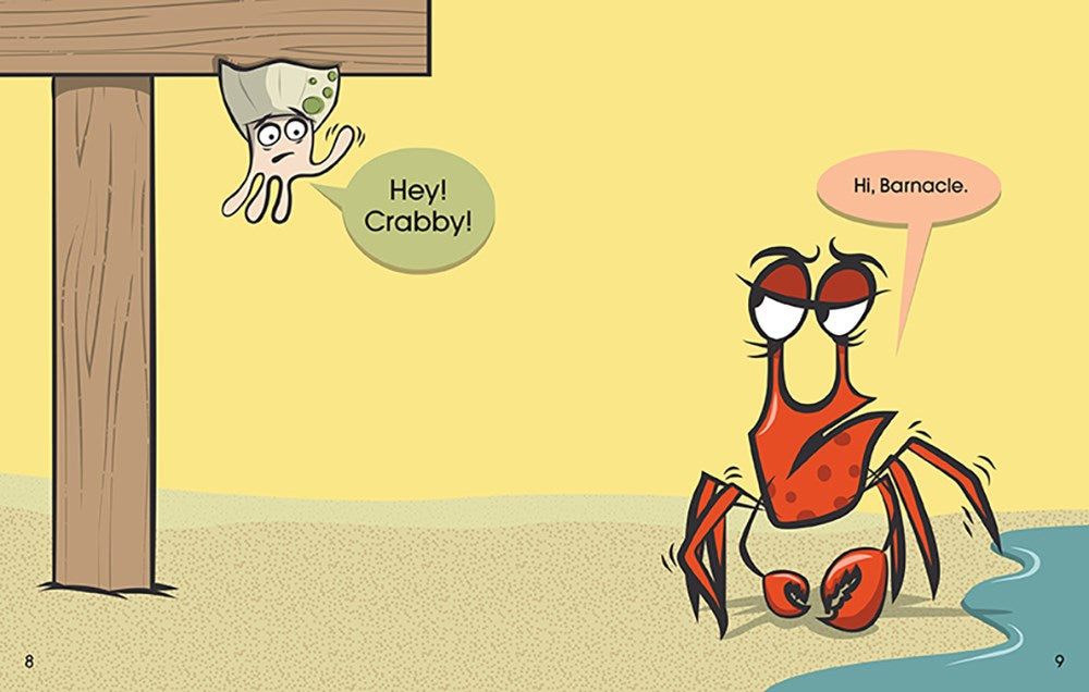 Hello, Crabby!: An Acorn Book (A Crabby Book #1)