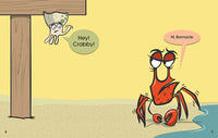 Hello, Crabby!: An Acorn Book (A Crabby Book #1)