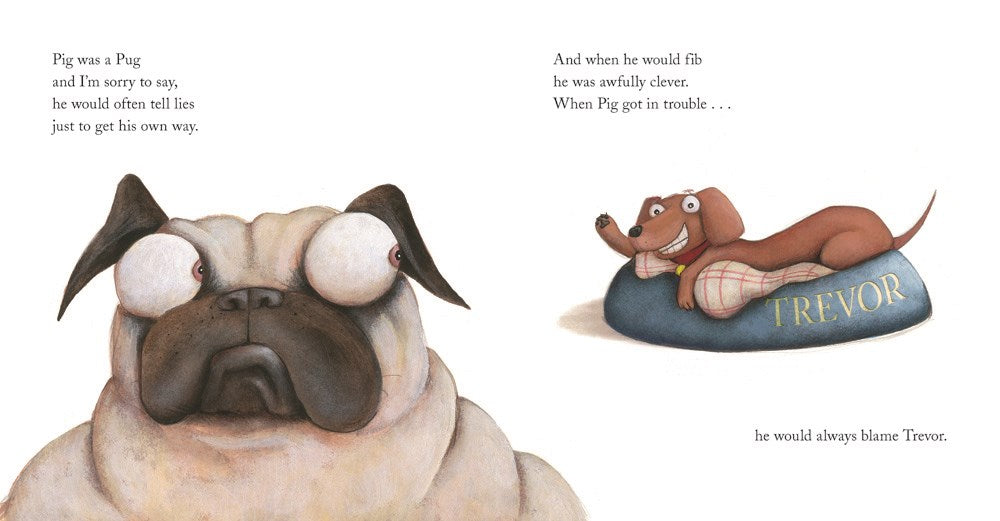 Pig the Fibber (Pig the Pug)