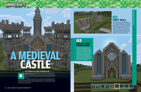 Cool Builds in Minecraft!: An AFK Book (GamesMaster Presents)