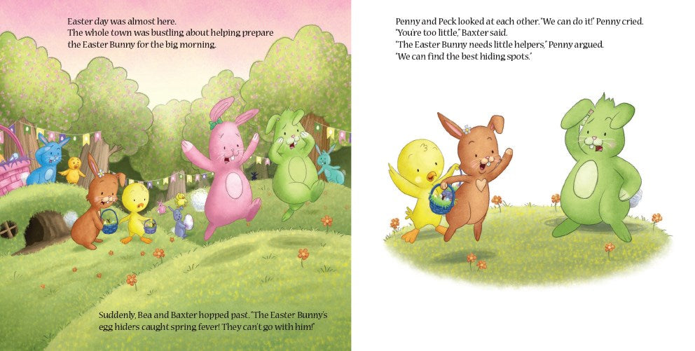 The Littlest Easter Bunny