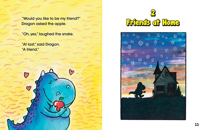 A Friend for Dragon: An Acorn Book (Dragon #1): From the Creator of Dog Man (1)
