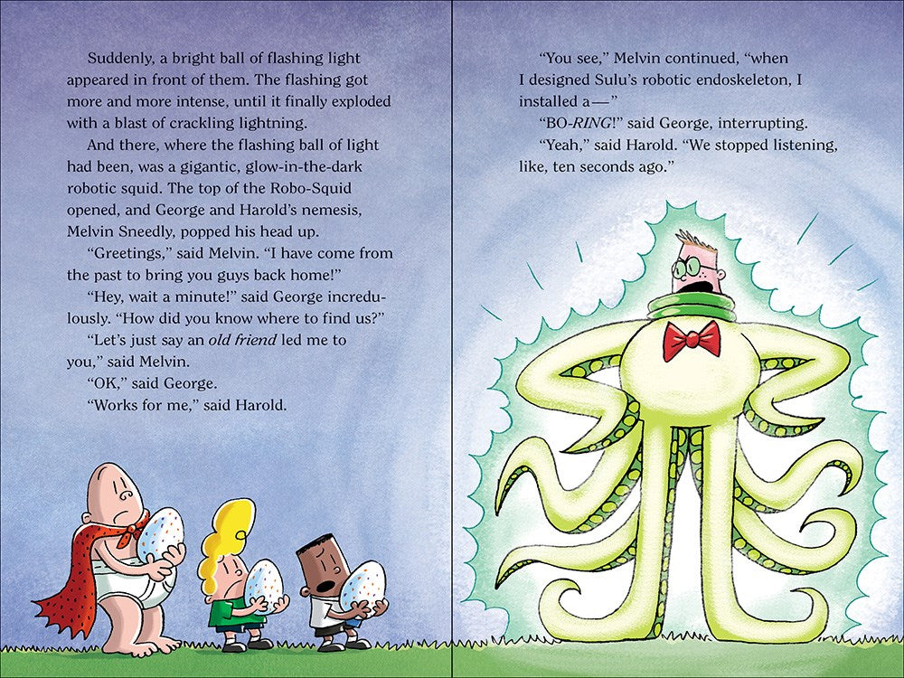 Captain Underpants and the Revolting Revenge of the Radioactive Robo-Boxers: Color Edition