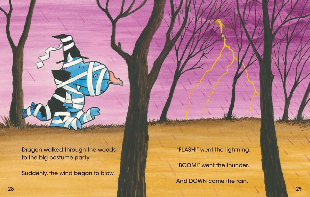 Dragon's Halloween: An Acorn Book (Dragon #4)