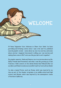 Share Your Smile: Raina's Guide to Telling Your Own Story
