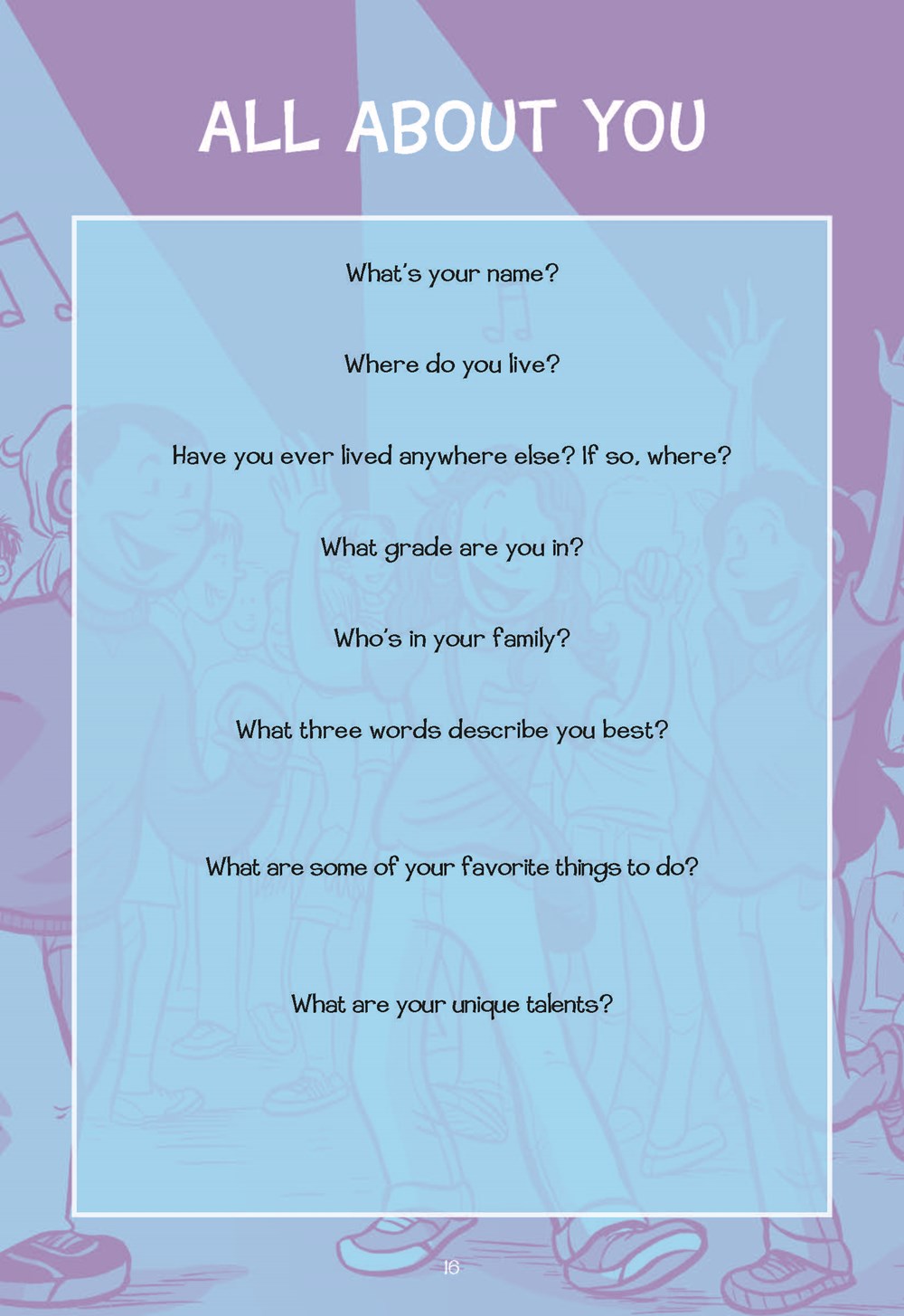Share Your Smile: Raina's Guide to Telling Your Own Story