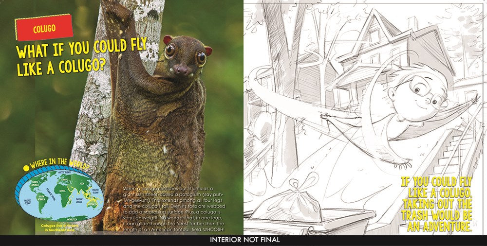 What If You Could Spy like a Narwhal!?: Explore the Superpowers of Amazing Animals