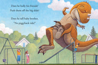 How Do Dinosaurs Show Good Manners?