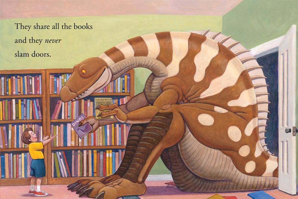 How Do Dinosaurs Show Good Manners?