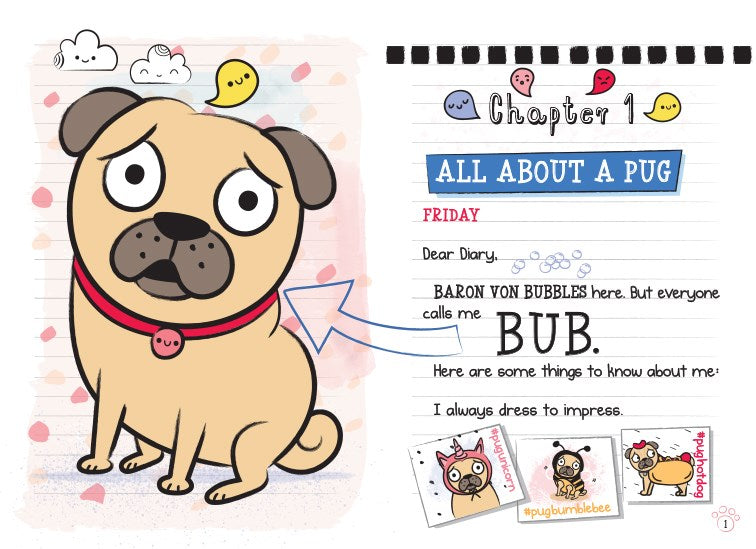 Paws for a Cause: A Branches Book (Diary of a Pug #3)