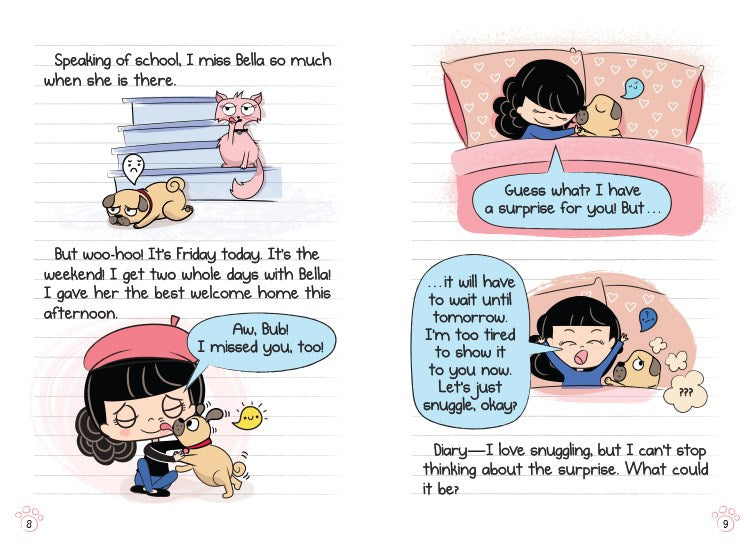 Paws for a Cause: A Branches Book (Diary of a Pug #3)