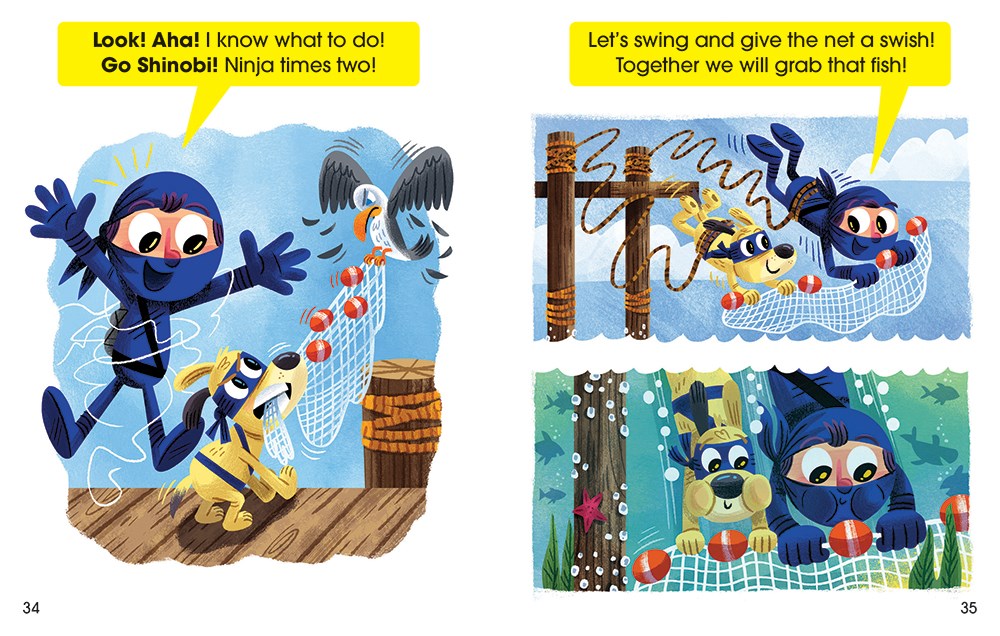 Ready, Set, Go!: An Acorn Book (Moby Shinobi and Toby Too! #3)