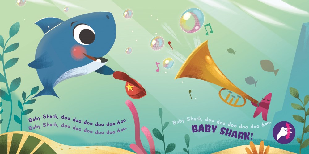 Baby Shark: Doo Doo Doo Doo Doo Doo (A Baby Shark Book)