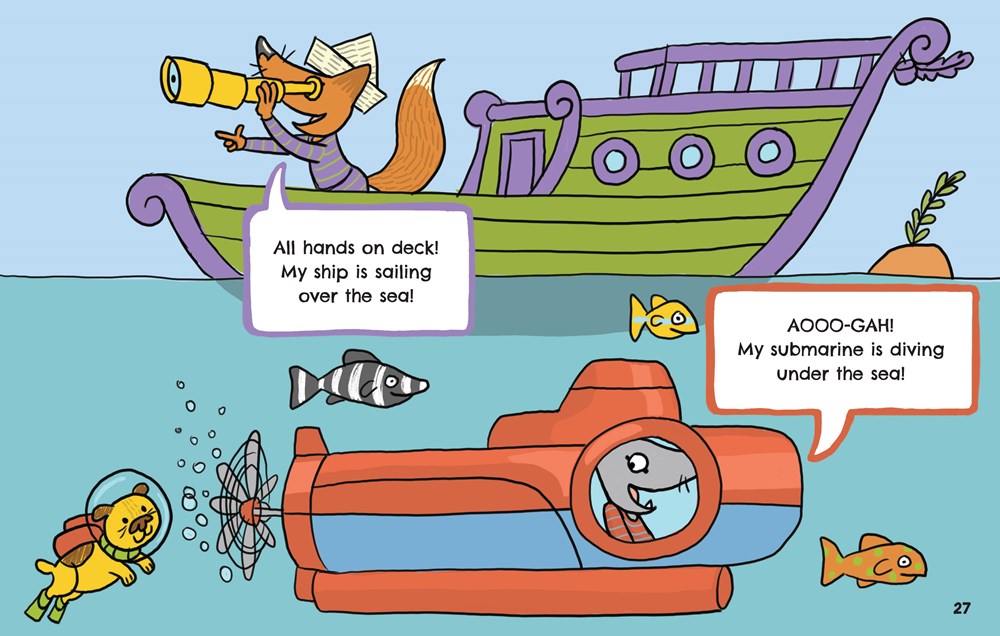 The Biggest Roller Coaster: An Acorn Book (Fox Tails #2)