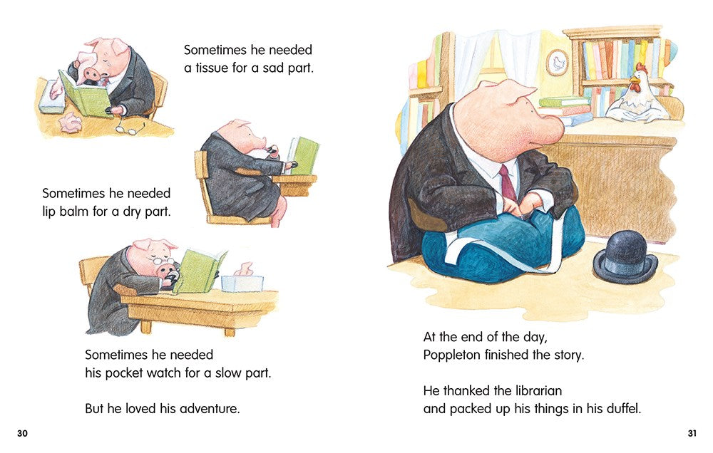 Poppleton and Friends: An Acorn Book (Poppleton #2)