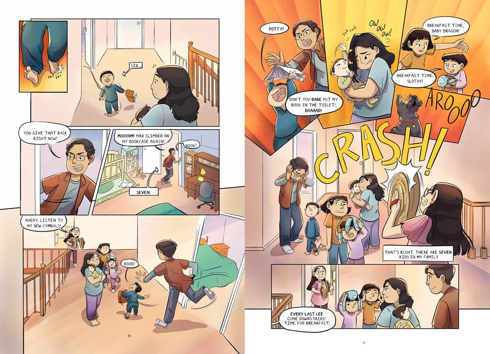 Squished: A Graphic Novel