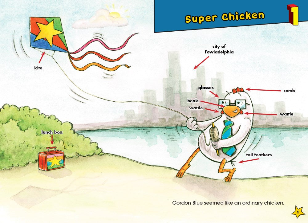 Kung Pow Chicken Collection (Books #1-4)