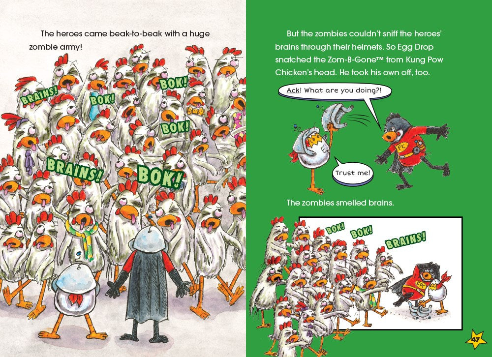 Kung Pow Chicken Collection (Books #1-4)