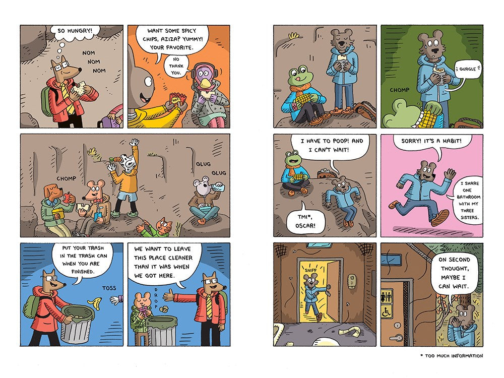 Field Trip: A Graphic Novel (Mr. Wolf's Class #4)